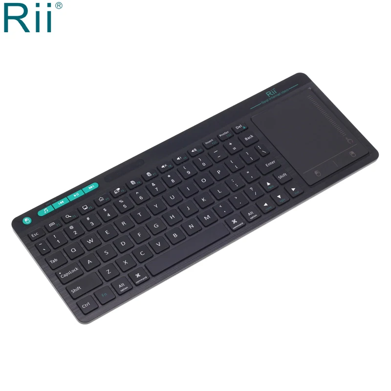 Беспроводная мини клавиатура Rii K18 с USB 2 4 ГГц многофункциональной сенсорной