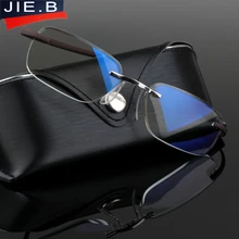 TR90 Высокое разрешение анти усталость ультра-светильник без оправы очки для чтения с коробкой смолы прозрачные линзы очки пресбиопического