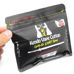 E-XY электронная сигарета Кендо Vape хлопок 100% японский тепла провода органического хлопка для DIY RDA РБА распылителя катушки фитиль