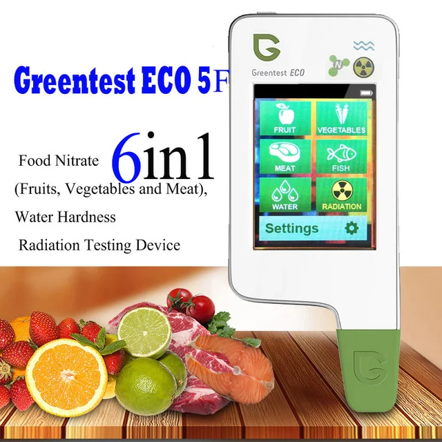 Greentest Eco 5f Digital Food Nitrate Tester Concentration Meter Greentest Eco 5f Digital Food Nitrate Tester Concentration Meter Rapid Yzer Fruit Vegetable Meat