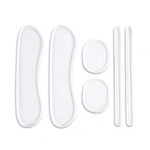 Горячая Распродажа, 3 в 1, Набор наклеек на высоком каблуке, силиконовые стельки для обуви, самоклеющиеся стельки на пятке для женщин