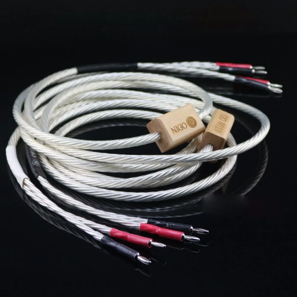 3M Nordost Odin Speaker Biwire speaker cable hifi audio loudspeaker