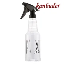 Прозрачный 450 мл парикмахерский спрей бутылка салон парикмахерские инструменты для волос популярный в Европе распылитель воды инструмент для волос p# Прямая поставка