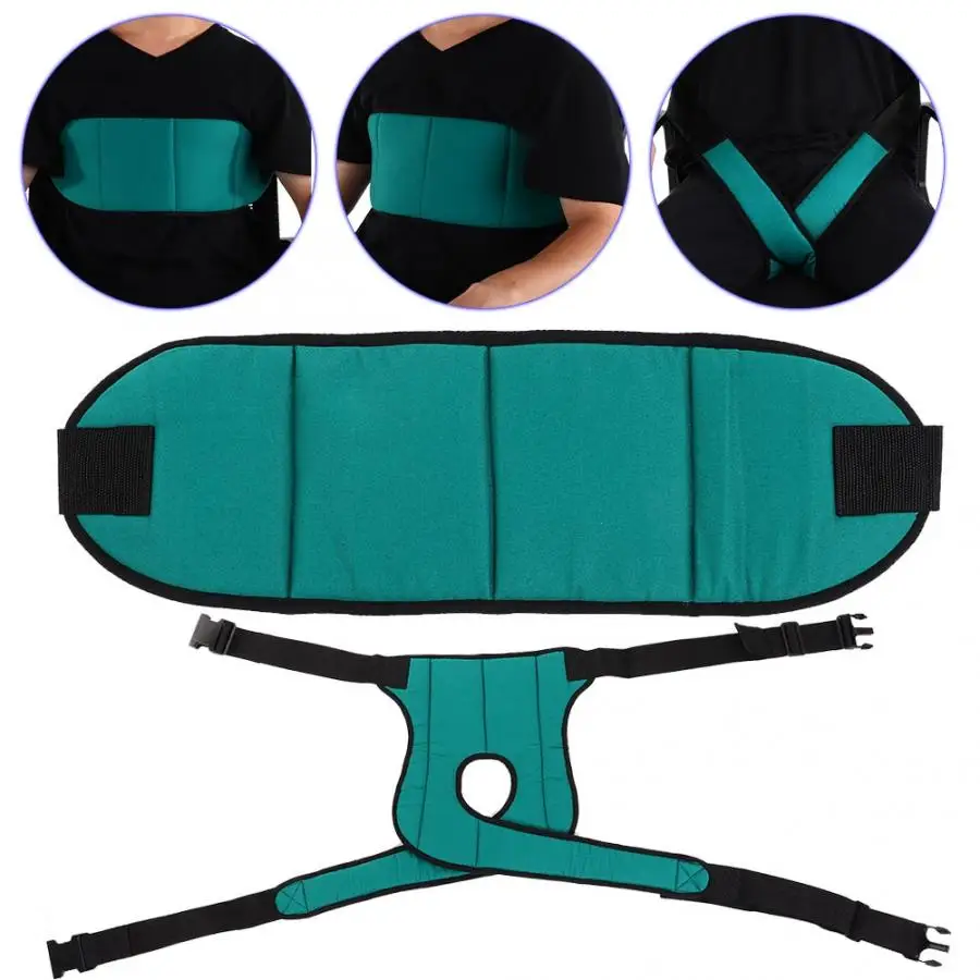 

Adjustable Wheelchair Safety Harness Elderly Patients Wheelchairs Seat Belt Leg Fixing Belt Bace Support l