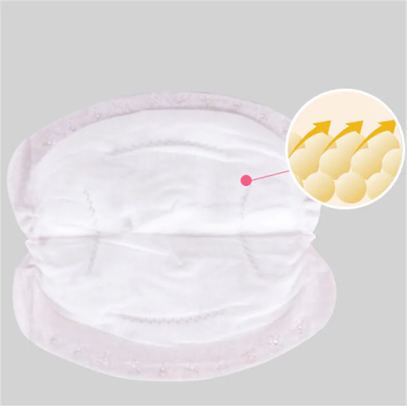 2016 hot sale anti overflow breast pad disposable breast pad milk pad