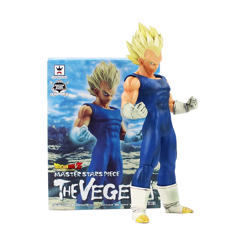 MSP Dragon Ball Z Son Goku Gohan Vegeta Trunks Vegetto Gotenks Frieza Freeza Figure Toy Anime Super Saiyan Model Dolls