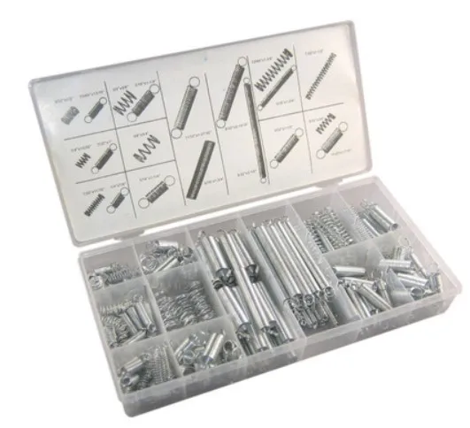 

Free Shipping 200pc steel spring/compression/extension spring Assortment