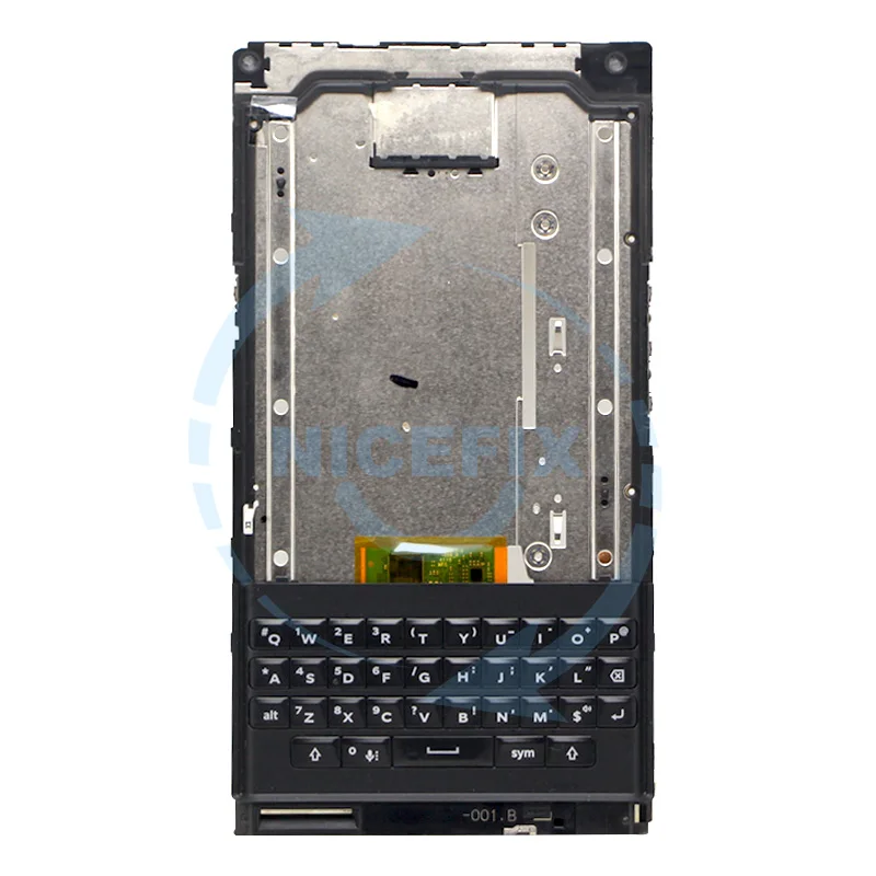 Для BlackBerry Priv средняя рамка с клавиатура на замену Запчасти для BlackBerry Priv средняя рамка+ клавиатура+ Инструменты