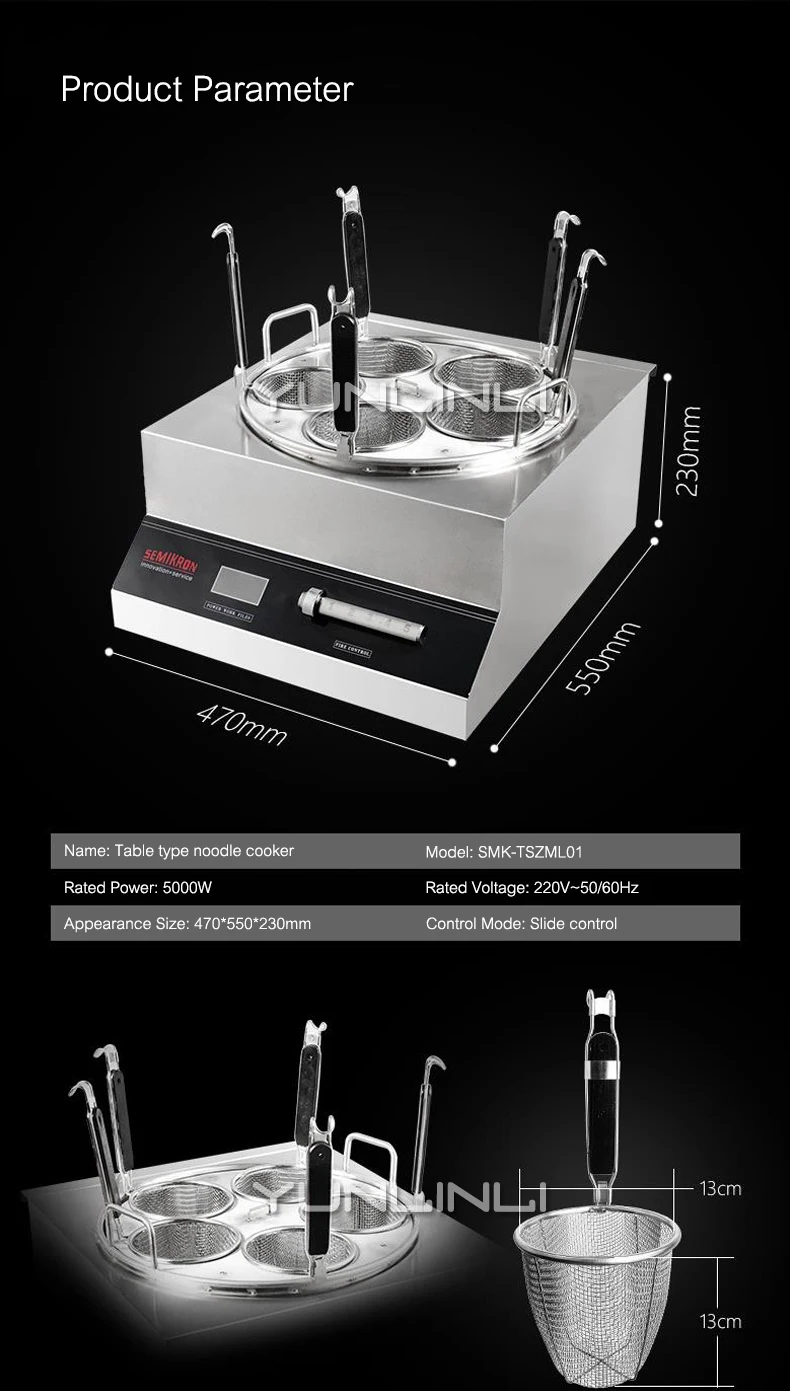 Горячий горшок лапши индукционная плита Коммерческая энергосберегающая Мультиварка кухонное оборудование SMK-TSZML01