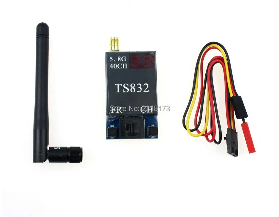 

Dragon model FPV TS832 5.8Ghz 600mW Aerial Photography 40CH Channels Wireless AV transmitter System