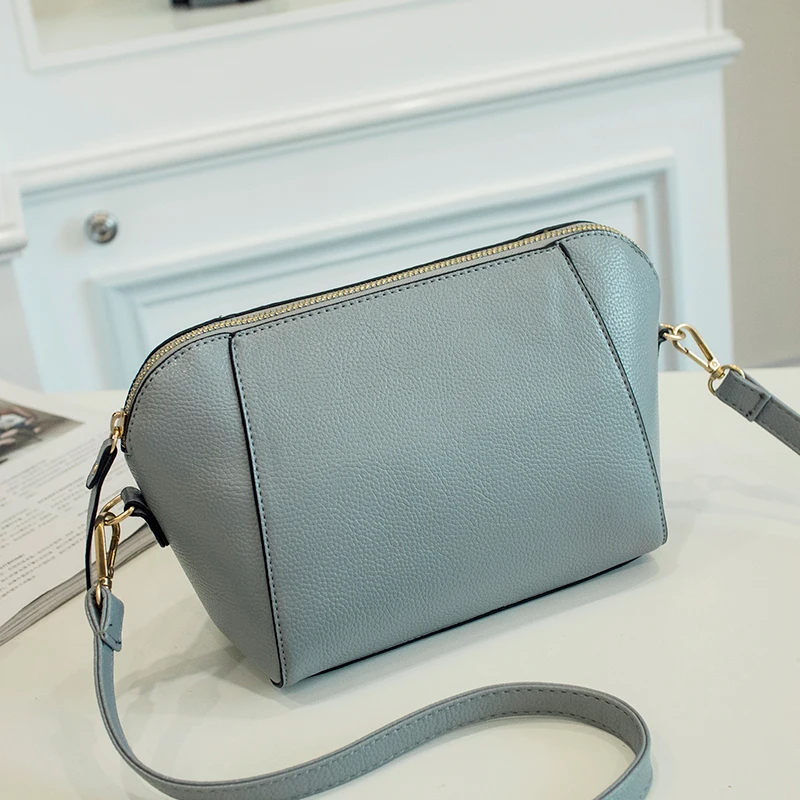  SUOAI 2018 New Summer Style Women Shell Bags Fashion Pu Female Shoulder Bag Girls Party Messenger B - 32686999119