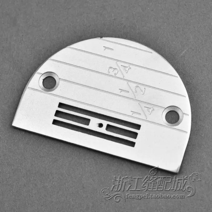 

Industrial sewing machine needle plate E14