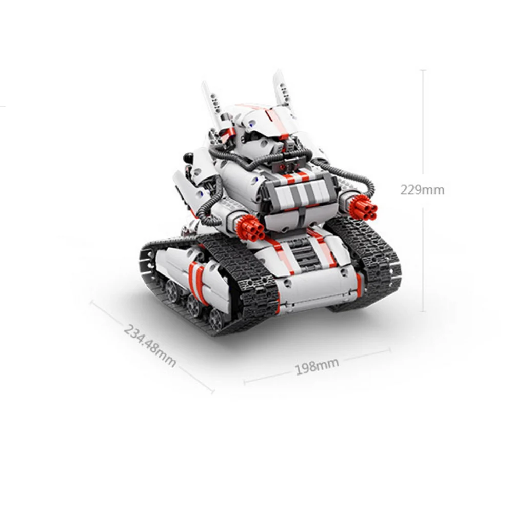 Youpin Robot Mitu строительные блоки робота Bluetooth Мобильный пульт дистанционного