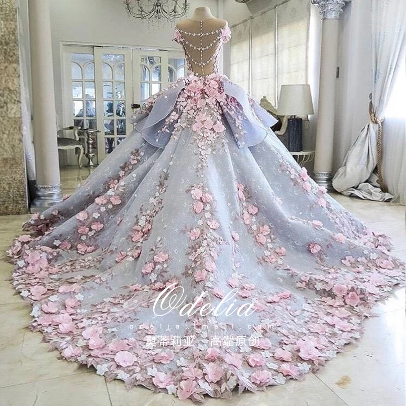 Новое свадебное платье 2019