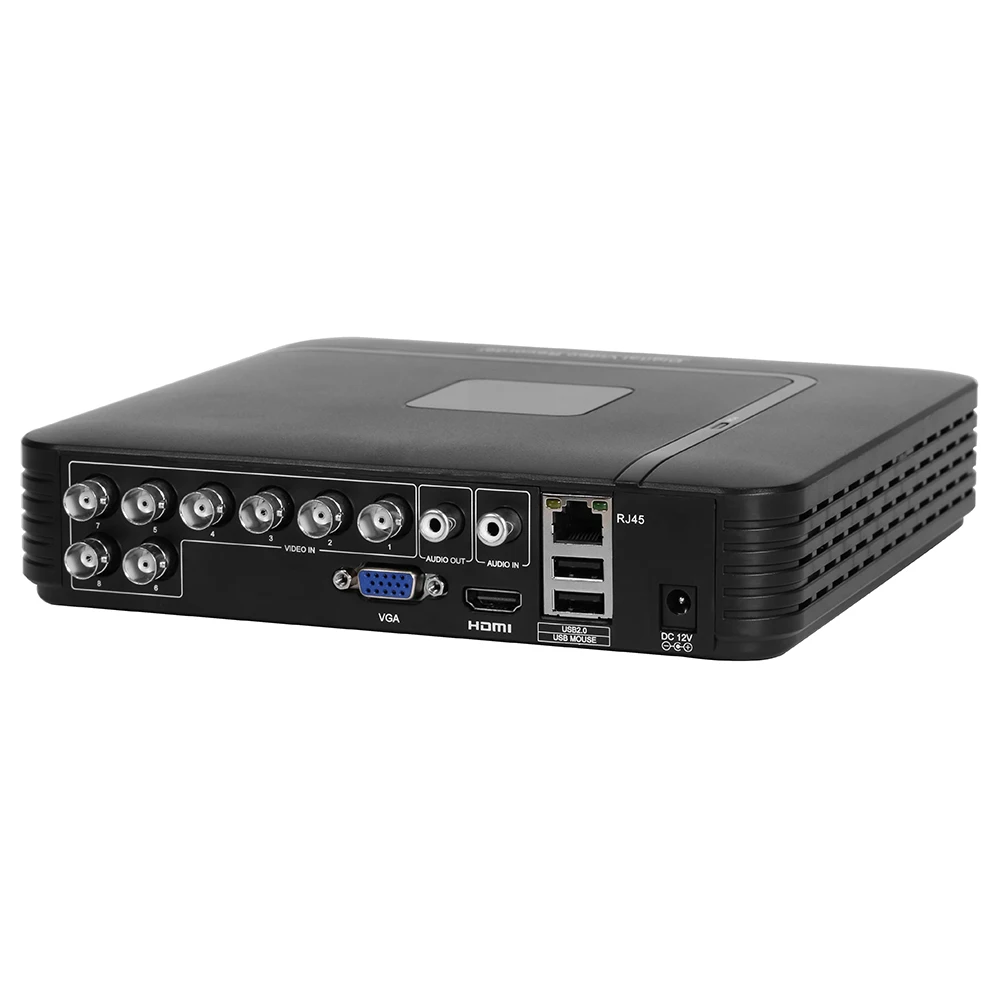 Наблюдения AHD 4MP DVR 4CH/8CH H.264+ мини гибридный 5 в 1 AHD/TVI/CVI/CVBS/IP XMEye 3g wifi VGA HDMI для AHD 3MP 4MP камеры