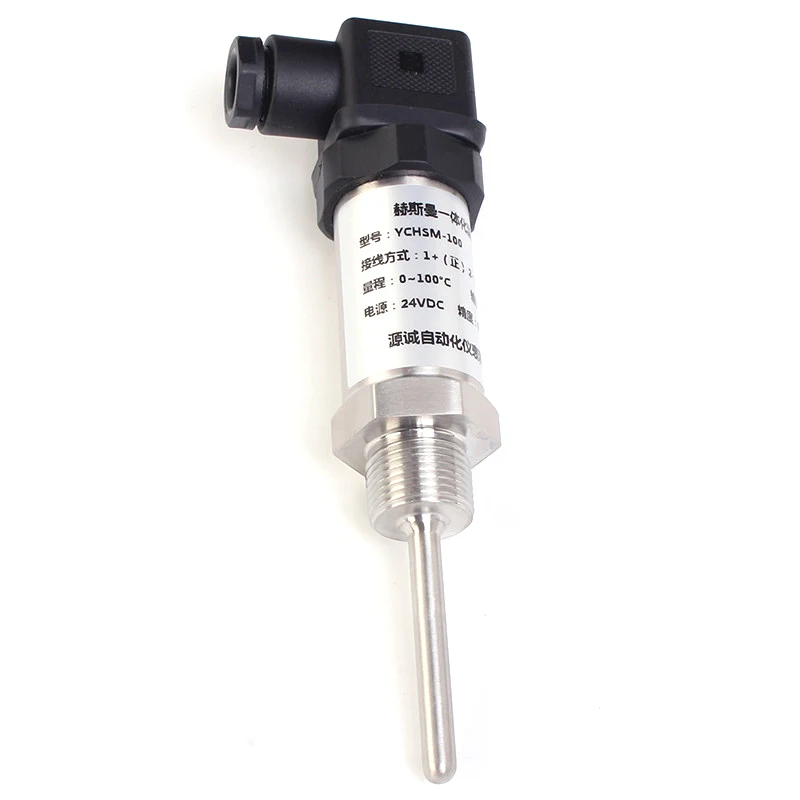 0-100 Celsius Plug-in Transmisor de Temperatura Integrado M/ódulo DC 4-20mA PT100 Resistencia t/érmica