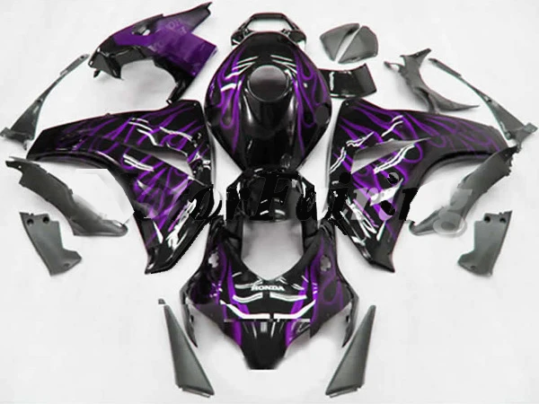 

Injection Fairing kits for HONDA CBR1000 08 09 10 11 CBR1000RR 08-11 CBR1000 RR 2008 2009 10 11 purple flame fairings #ST766T