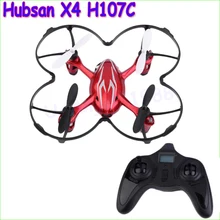 Hubsan X4 H107C 2.4G 4CH RC Helicopter Quadcopter With Camera RTF+Transmitter+Battery Mini Drones Remote Control Toys 1.1