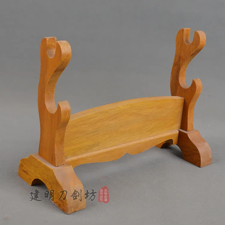 

Nice Solid Wood Stand For Japanese Sword Samurai Katana Wakizashi Sword Stand Display Holder Stand