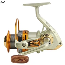 KN2000-7000 Series13+ 1BB 6,3: 1 рыболовные катушки для ловли карпа металлические спиннинговые рыболовные Шестерня Вьюрка