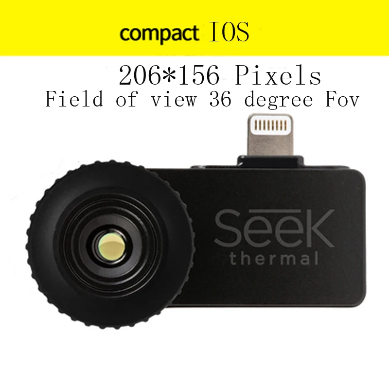  Seek Thermal compact/compact pro/compact XR Imaging Camera infrared imager Night vision for Android