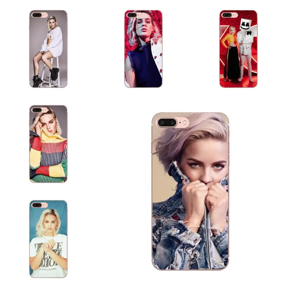 Anne Marie защитный уникальный дизайн чехол для телефона Huawei Mate 7 8 9 10 20 P8 P9 P10 P20 P30 Lite Plus