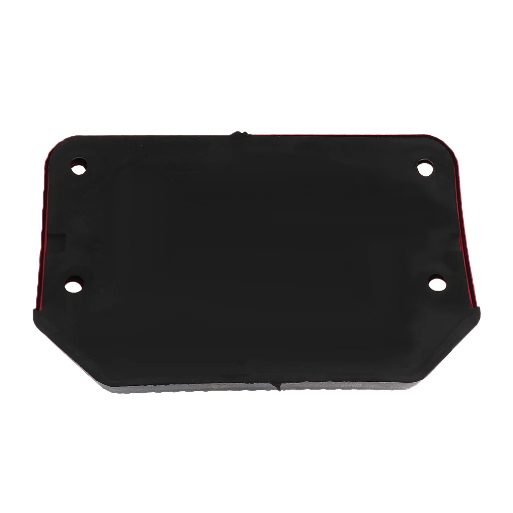 Brake Accelerator Sport NonSlip Pedal Pad Vehicle Automatic AT Car Red Creative and Fashionable Design