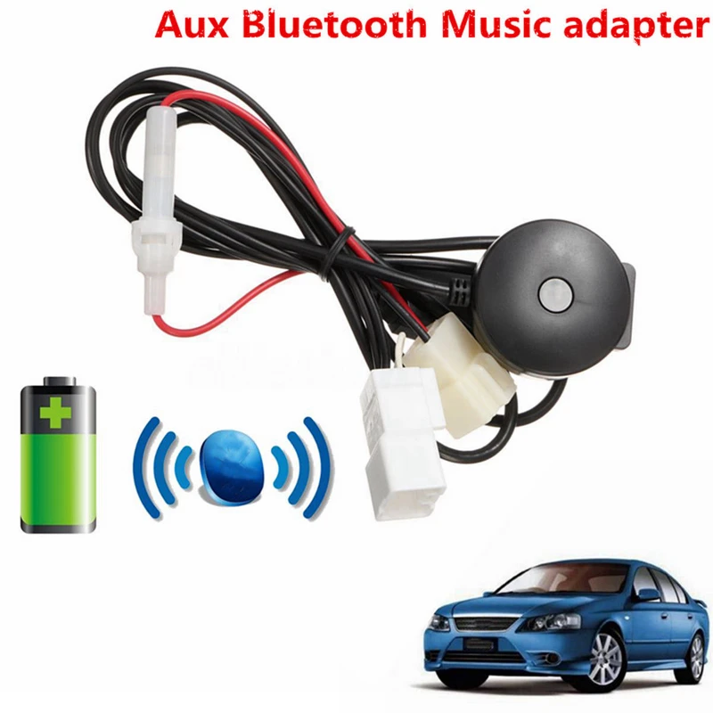 JXLCLYL Car Stereo Radio Music Aux Adapter Bluetooth Cable Harness For Ford Falcon