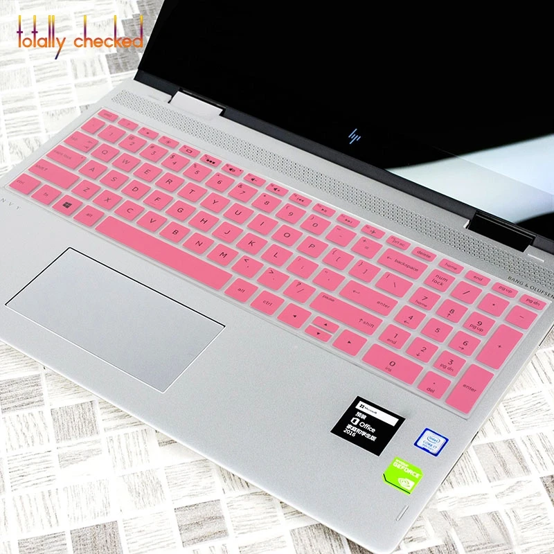 2017 15 6 дюймовая Защитная крышка для клавиатуры ноутбука HP Spectre x360 дюймовый (2018) 2 в 1