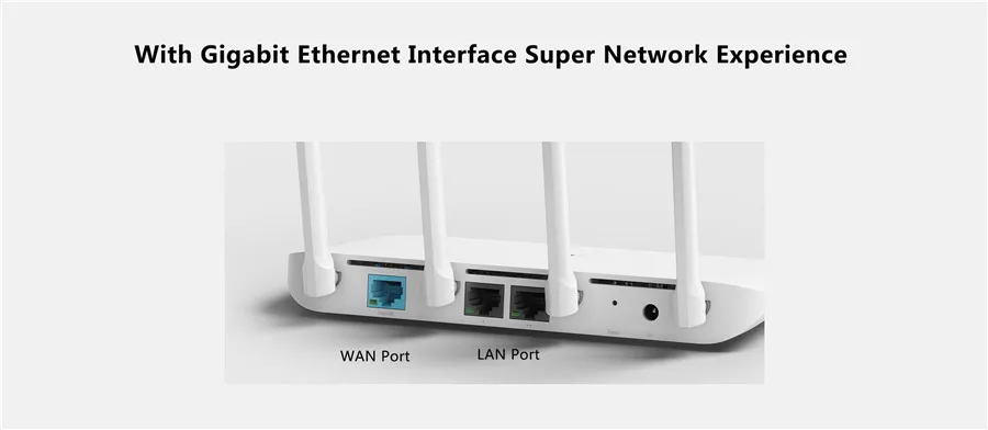 Xiao mi маршрутизатор 4 WiFi повторитель 1167 Мбит/с Беспроводной двухдиапазонный 2,4 5 ГГц 4 антенны двухъядерный mi маршрутизатор 4 Wifi удлинитель