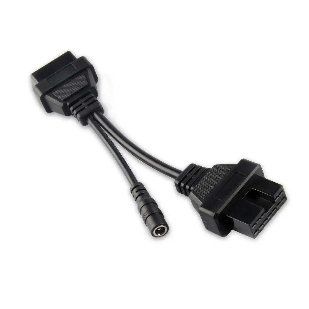 OBD2 кабель для Mitsubishi 12PIN OBD разъем 12-16PIN диагностический кабель авто разъем 12 PIN кабель адаптер для mitsubiishi12