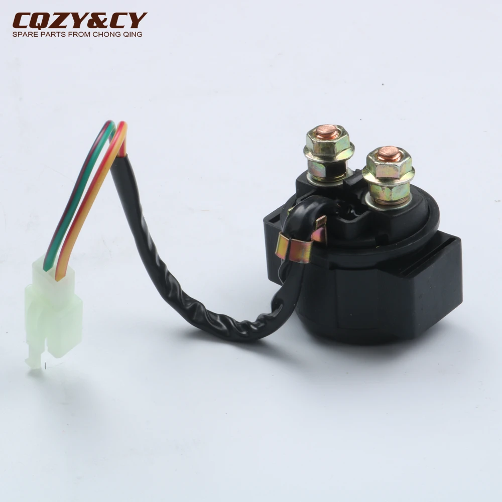12V пусковое реле электромагнитный клапан для GY6 50cc 125cc 150cc Скутер мопед ATV 139QMB 152QMI 157QMJ