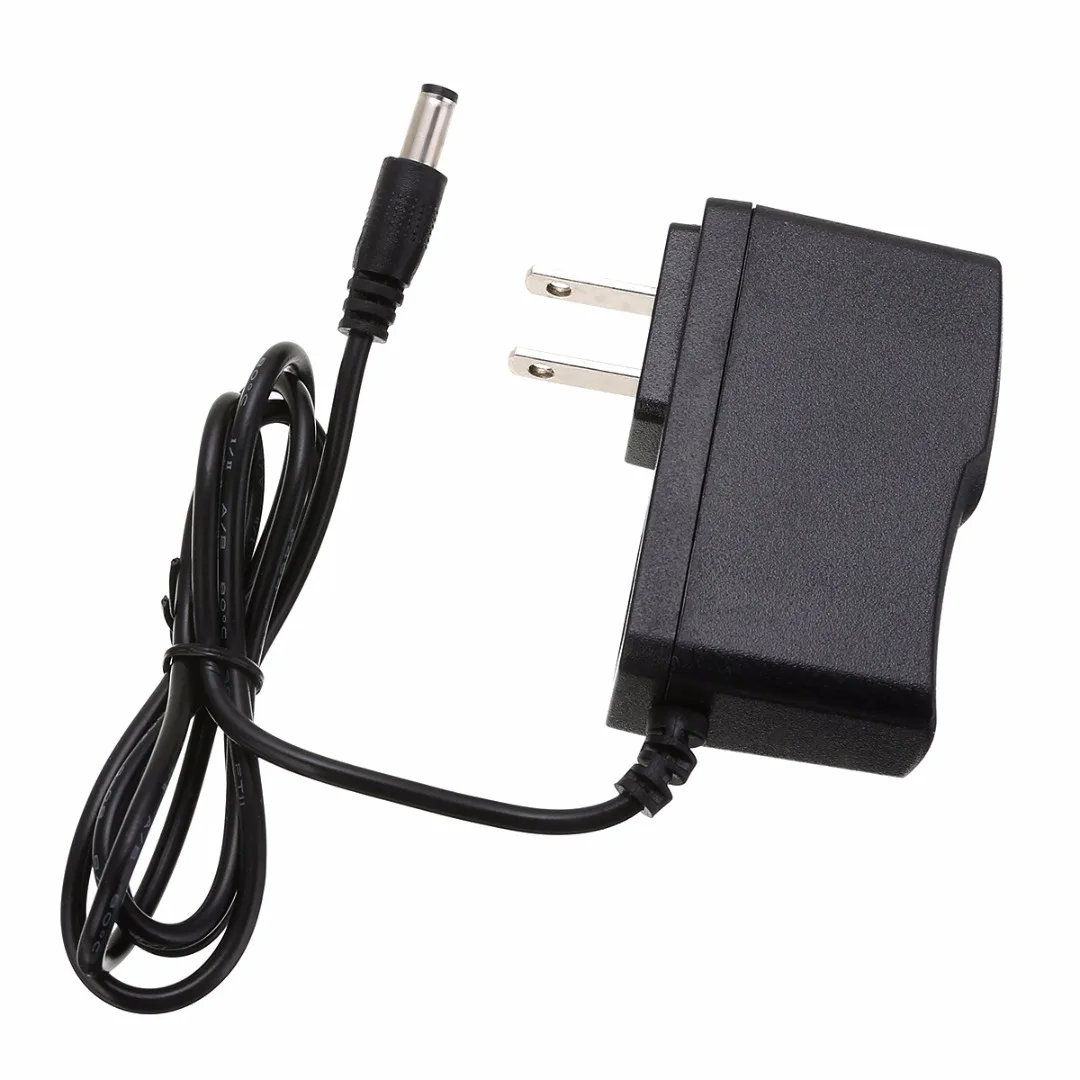 US Power Supply Adapter 3 Volt 1A 1000mA AC Adapter to DC Power Supply Switching Charger Cord 5.5/2.1mm Plug Black