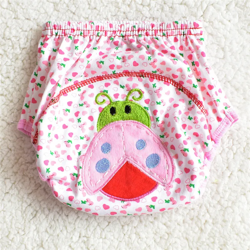 Summer new  Toddler Infant Baby Girl Cute Cartoon Swim Diapers Nappy Swimming Lesson Clothes (16)