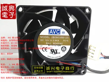 

For avc 2b08038b12s 8038 12v 3.84a 4 line server fan
