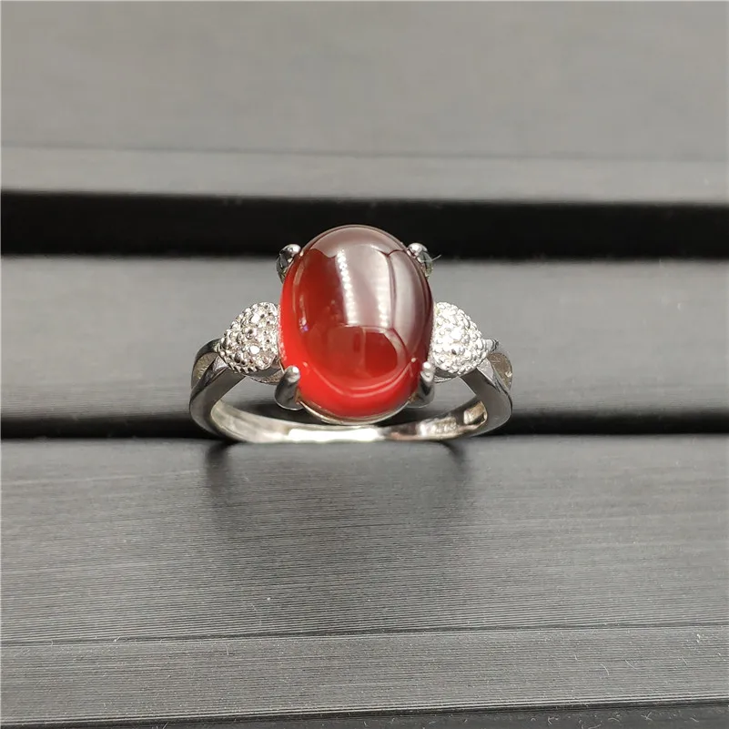 Natural Garnet Ring (1)
