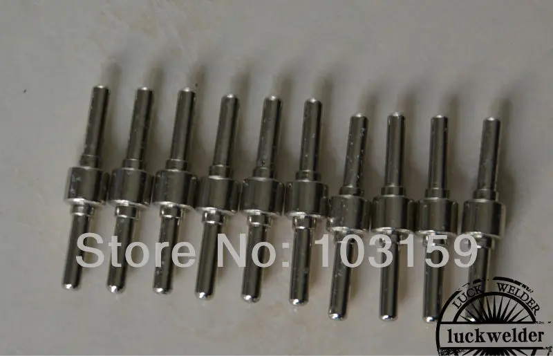

10pcs LG-40 PT-31 Plasma Cutter Extended Nickel-plated Electrode CUT-40 50 CT-312