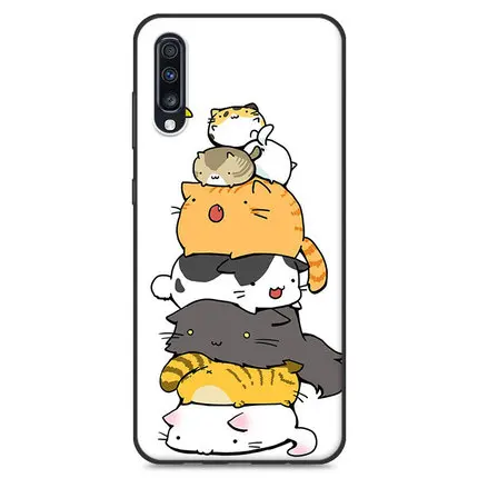 6," для samsung galaxy A70 чехол с рисунками из мультфильмов чехол для телефона из мягкого силикона ТПУ с рисунком телефонные чехлы для samsung A70 A705F A705 защитный чехол на заднюю панель - Цвет: A11