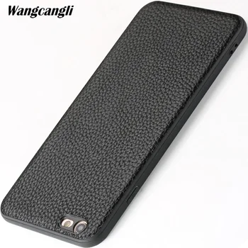 

Leather lychee all-inclusive mobile phone case for iPhone 6 plus case all-inclusive mobile phone shatter-resistant shell