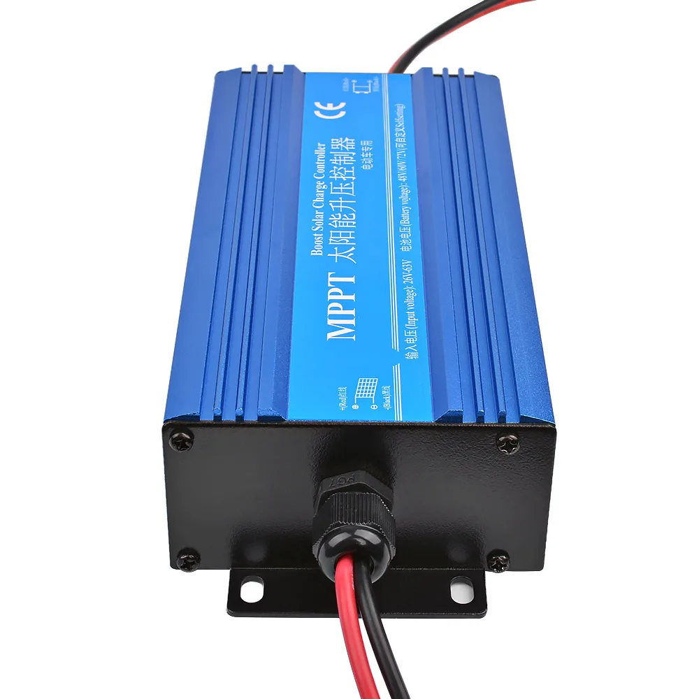 SUNYIMA MPPT Regulator ładowania słonecznego Boost Set-up ładowarka 24V 36V 72V akumulator samochodowy napięcie ładowania Regulator prądu 600 SUNYIMA MPPT Regulator ładowania słonecznego Boost Set-up ładowarka 24V 36V 72V akumulator samochodowy napięcie ładowania Regulator prądu 600
