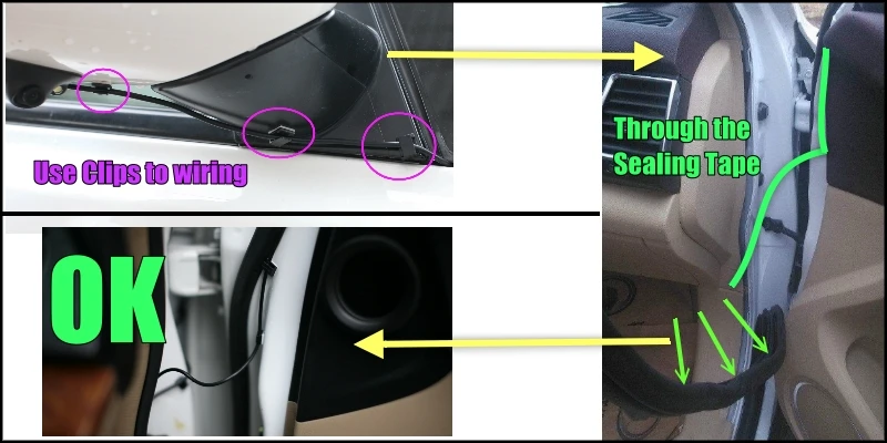For Chevrolet Joy Trax Tracker Volt Malibu LiisLee Car Side View Camera Blind Spots Areas Flexible Copilot Camera Monitor System (12)