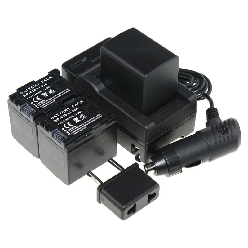 Hot 3pcs 7.4V 1780mAh BP 819 BP 819 BP819 Li ion Camera Battery