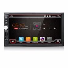 KLYDE 7 2 Din Universal NO DVD Android 8.1 8 core Android 7.1 quad core GPS BT ATV RDS AUX IN Car Radio joyous 1 6g dual core android 4 2 capacitive screen car dvd w radio gps rds bt wifi 3g