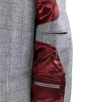 Wool Retro gentleman style tailor suits for men wedding party dresses custom made slim fit men 3 piece suits 5