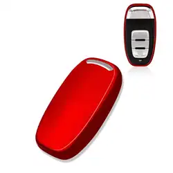 Чехол Портативный ключ крышка брелок Мода Shell протектор для автомобиля Audi