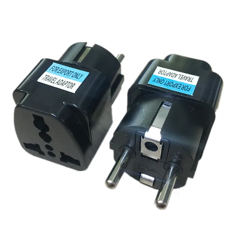 

New Arrival 2016 Best Price Universal UK US AU to EU AC Power Socket Plug Travel Charger Adapter Converter