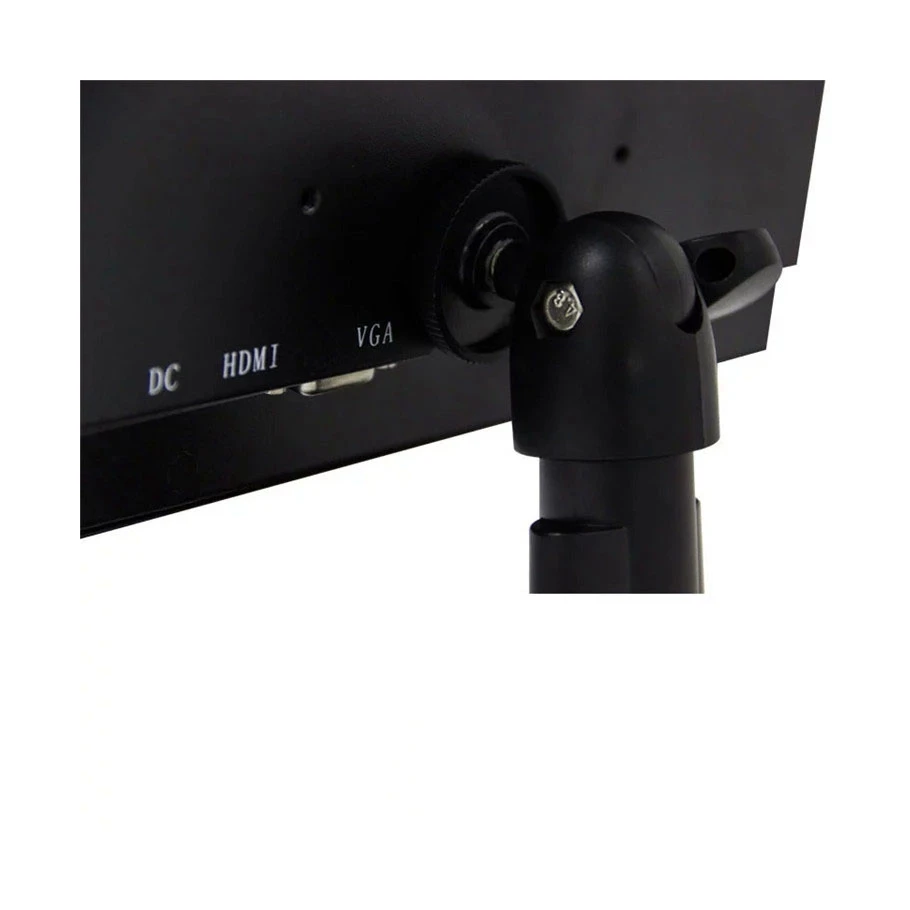 Wearson 10.1 Inch Metal IPS LCD Monitor BNC VGA HDMI Input 169 HD 1280x800 With Bracket for PC CCTV Home Security etc (1)