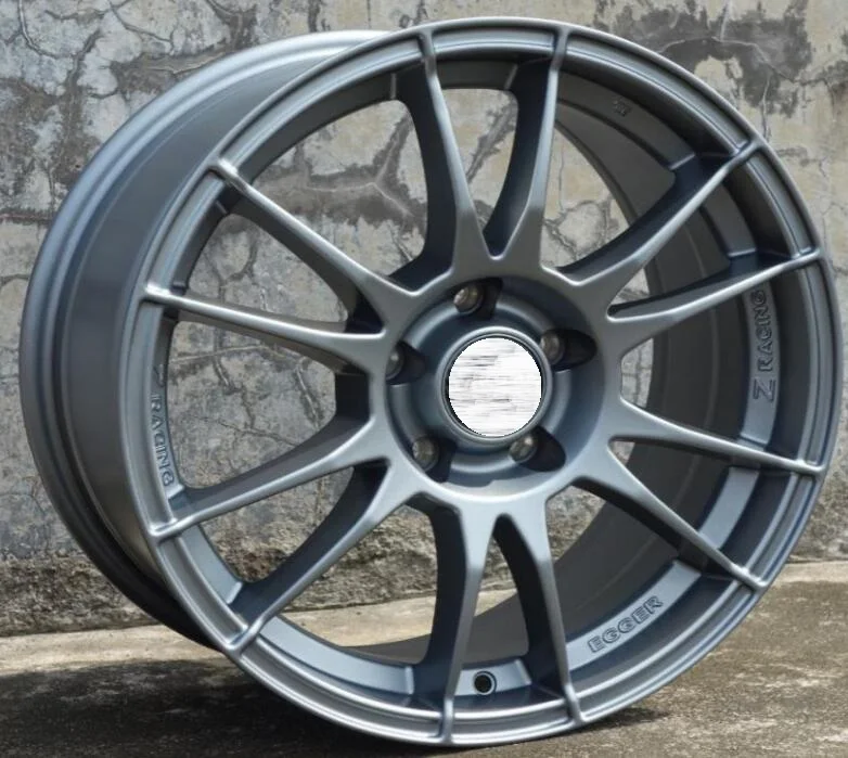 Gunmetal 17 дюймов 17x7,5 4x100 4x114,3 5X114,3 автомобильные легкосплавные колесные диски