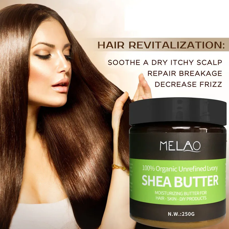 

shea butter high-quality Shea Butter origin West Africa white solid Skin body face care Cosmetic raw materials base oil