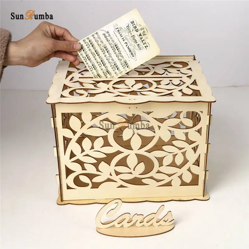 Wedding card box MUW-327-11